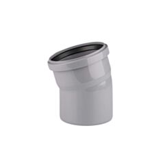 Коліно каналізаційне Rozma внутрішнє 15° 50 мм - фото