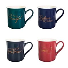 Чашка Vittora Класичні барви VT-C-191310 310 мл - фото