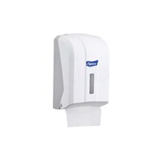 Диспенсер пластиковий Papero для туалетного паперу DTZV01 - фото
