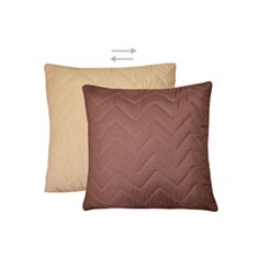 Наволочка декоративная Прованс Cappuccino микрофибра 45*45 - фото