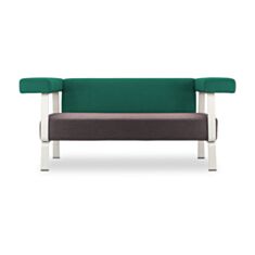 Диван DLS Аксиома зеленый - фото