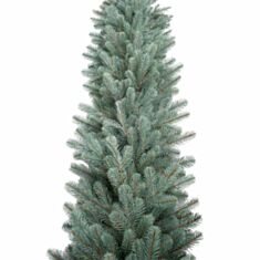 Новорічна гірлянда хвойна Ковалівська блакитна лита 2,50 м - фото