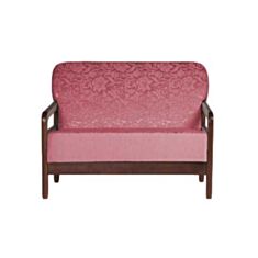 Кресло Адар-2 двойное розовое - фото