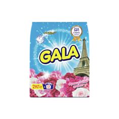 Пральний порошок GALA Французький аромат 2 кг - фото