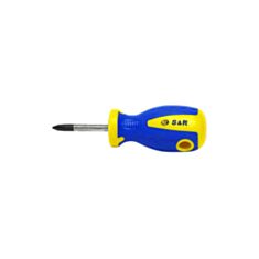 Викрутка хрестоподібна S&R PH2 S2 250084076 38 мм - фото