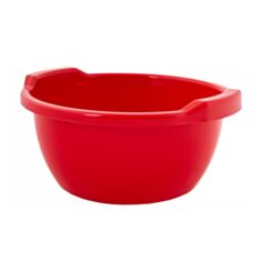 Таз Алеана круглый 8 л красный - фото