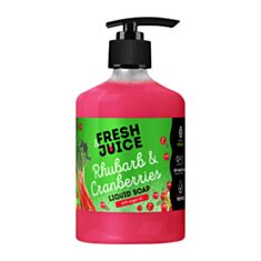Мило рідке Fresh Juice Rhubarb & Cranberries 460 мл - фото