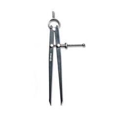 Кронциркуль розміточний Groz 01585 із гвинтом - фото