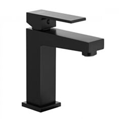 Смеситель для умывальника KFA Armatura Logon 5132-815-81 black - фото