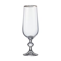 Келихи для шампанського Bohemia Claudia 40149-M8302 180мл - фото