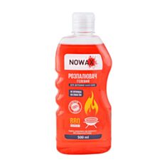 Разжигатель для дерева и угля Nowax NX00520 гелевый 500 мл - фото