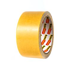 Стрічка двостороння Power Tape Standart на тканинній основі 48 мм 10 м - фото