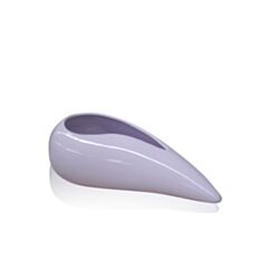 Ваза ETERNA SC1308-08 сиреневая 31*25*8 см - фото