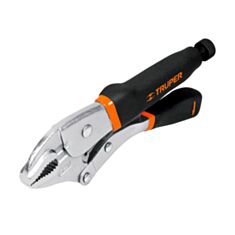 Затискач Truper PPT-10CX гнутий 250 мм - фото