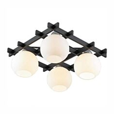 Світильник Altalusse Chrome & Wengue INL-3089C-04 - фото
