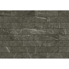 Керамогранит Cerrad Cerros Stone Grafit 7,4*30 см графит - фото