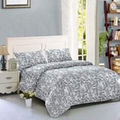 Комплект постельного белья Soho Shades Silver Y1216-3-1 200*220 см - фото