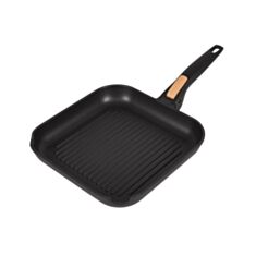 Сковорідка для грилю Tescoma Smart CLICK 605066 зі знімно ручкою 26*26 см - фото