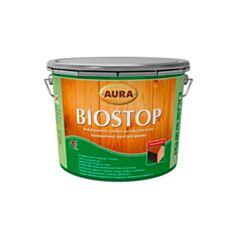 Грунтовка для дерева Aura Biostop антисептична 2,7 л - фото