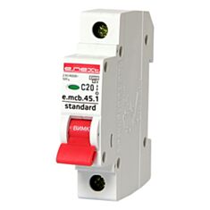 Автоматический выключатель E.NEXT e.mcb.stand.45.1.C20 s002009 1P C 20 А 4,5 кА - фото