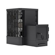 Піч для лазні Vesuvi Ребро з виносом 20 м3 - фото