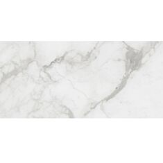Плитка Golden Tile Calacatta extra білий Н90010 25x75 - фото