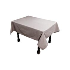 Скатерть Прованс Rino 180*134 см коричневая - фото