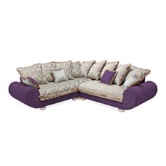 Диван кутовий Маррокано фіолетовий - фото