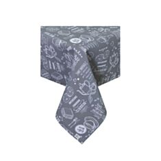 Скатертина Прованс Grey Breakfast 180*136 см - фото