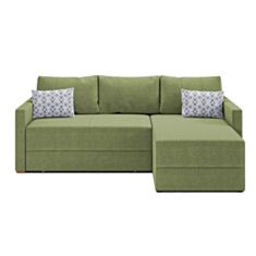 Диван кутовий Сафір оливковий - фото