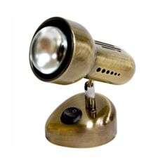 Світильник спот Lemanso ST190-1 античне золото - фото