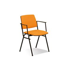 Стул для посетителей ISIT arm black - фото