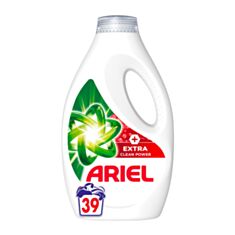 Засіб для прання рідкий ARIEL Сила екстра очищення 1,7 л - фото