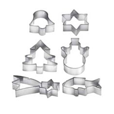 Формочки рождественские на кольце Tescoma DELICIA 631382 6шт - фото