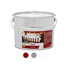 Грунтовка антикорозійна Miks Color ГФ-021 червоно-коричнева 12 кг - фото