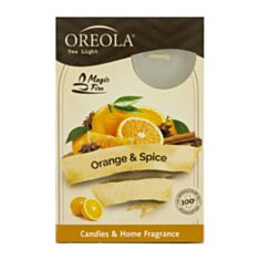 Набір свічок Oreola Мандарин та прянощі 6 шт - фото