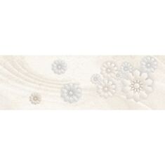 Плитка Intercerama Salus Д214022 декор 30*90 см бежевая - фото
