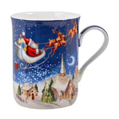 Кружка Lefard Рождество 924-648 350 мл - фото