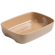 Форма керамічна кавова прямокутна Pyrex Curves CU33RR9 33х23см - фото