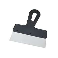 Шпатель малярний Yoshimoto Y03-012 нержавіючий ручка пластикова 200 мм - фото