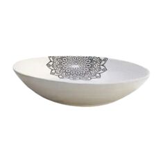 Тарілка супова Limited Edition Kora White JH7574-2 20 см - фото