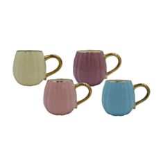 Чашка Vittora Золотий бутон VT-C-289550 550 мл  - фото