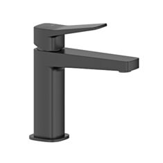 Змішувач для умивальника KFA Armatura Malalga Black 4522-815-81 - фото