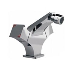 Смеситель для биде без донного клапана Shruder Square MR6007 хром - фото