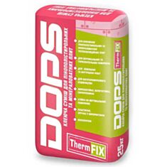 Клей для пінопласту DOPS Therm Fix 25 кг - фото