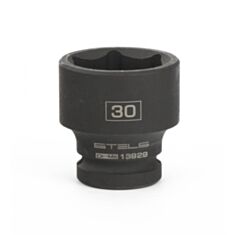 Головка ударна шестигранна Stels 13928 30 мм 1/2" - фото