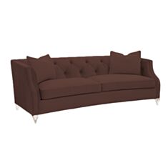 Диван Алессандро коричневый - фото