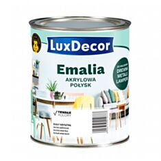 Емаль акрилова LuxDecor червоні корали 0,75 л - фото