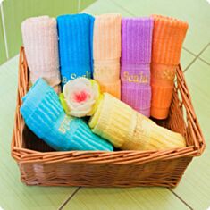 Рушник La Scala ВР 70 * 140 (помаранч) - фото