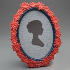 Фоторамка "Цветы-звездочки" 011TK 17*23см - фото